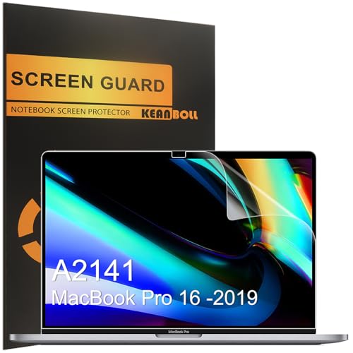 KEANBOLL 3-Pack Anti Glare (Matte) Screen Protector for MacBook Pro 16 inch (2019-2020 Model: A2141), Anti Glare and Anti Fingerprint Shield - size: MacBook Pro 16 inch