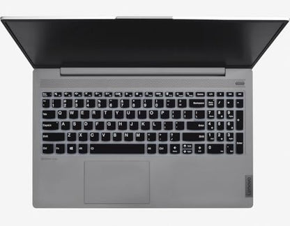 Keyboard Cover for Lenovo Yoga 7i 2-in-1 15.6, 16" /Lenovo V15 G4 (2024), G3, G2, ideaPad 1 1i /IdeaPad Slim 3 3i 5 5i 15.6" 16"/ ideaPad 5 5i 15.6 / IdeaPad 3 3i 15.6 / ThinkBook 15 G4 G3 15p Skin - color: Black