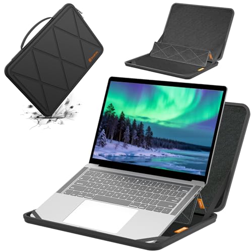 Smatree MS27T Hard Protective 13 inch Laptop Case for Samsung/Galaxy/DELL | Compatible for Samsung Galaxy Book3/2 360, for Galaxy Book2 Pro 360 5G/Book2 Pro, for DELL Latitude 7330 - color: Black, size: 13 inch/MS27T/Size:32*21.3cm
