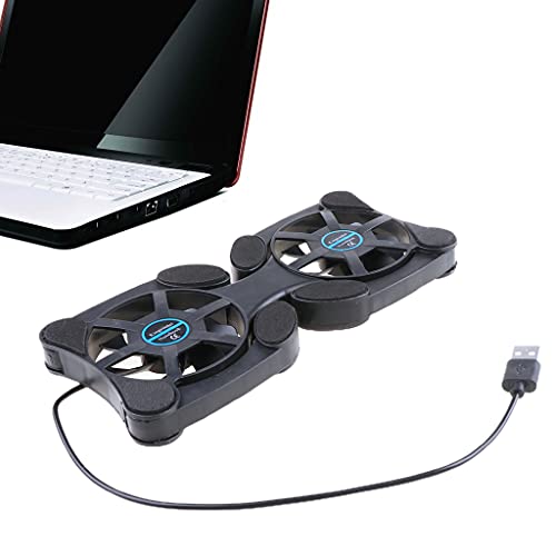 CPU Motherboard Cold USB Cooling Fan Assembly Compatible for Notebook for Laptop PC Chassis Air Port
