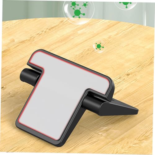 NUOBESTY 2pcs Foldable Laptop Stand Portable Mini Desktop Holder Ergonomic Riser with Ventilated Cooling for Notebooks Tablets Stable Support for Travel Work