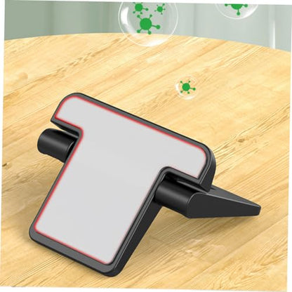 NUOBESTY 2pcs Foldable Laptop Stand Portable Mini Desktop Holder Ergonomic Riser with Ventilated Cooling for Notebooks Tablets Stable Support for Travel Work