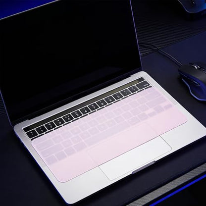 10PCS Ultra Thin Keyboard Cover Protector - Laptop Notebook 12-14 Inch Universal Silicone Keyboard Protector Skin Waterproof Dustproof(Transparent, 31.2x12.9'')