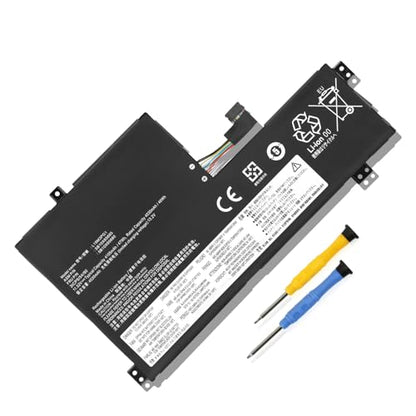 MULS L19M3PG1 Battery for Lenovo 100e 300e Chromebook 2nd Gen AST 82CD 82CE | Ideapad 3 CB-11AST05 Series laptop L19C3PG1 L19L3PG1 SB10X68685 5B10X65680 5B10X65682 5B10X65684 11.52V 47Wh with Tools