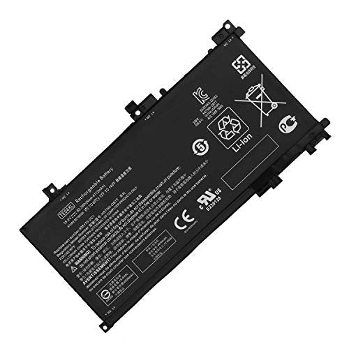 Hubei TE04XL Laptop Battery Replacement for HP Owmen 15-AX200 15-AX250WM 15-AX210NR 15-AX243DX 15-AX252NR 15-AX220TX, Pavilion 15-BC 15-BC200NB 15-BC251NR 15-BC260NZ(15.4V 63.3Wh)