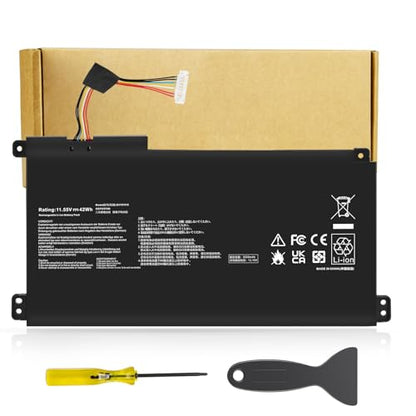 B31N1912 C31N1912 Laptop Battery for Compatible with VivoBook 14 E410M E410MA L410M L410MA E410KA E510MA E510KA F414MA L510MA R522MA E410MA-EK007TS EK087T E410MA-EK991TS L410MA-BV077TS E510KA-EJ033TS - size: B31N1912 8.94*4.96*0.71in