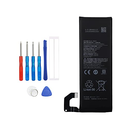 BM4N Replacement Battery Compatible with Mi 10 5G M2001J2G M2001J2I with Toolkit