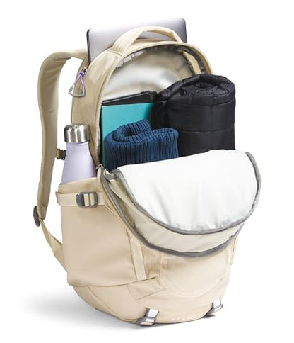 The North Face Women's Recon Everyday Laptop Backpack, Gravel/Optic Violet, One Size - color: Gravel/Optic Violet, size: 30 Liters