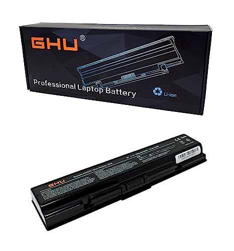 GHU PA3534U-1BRS 48Wh Battery Replacement for Toshiba Satellite A200 A300 L300 L500 L505, Compatible with PA3533U-1BRS PA3535U-1BAS - style: PA3534U-1BAS/5200mAh