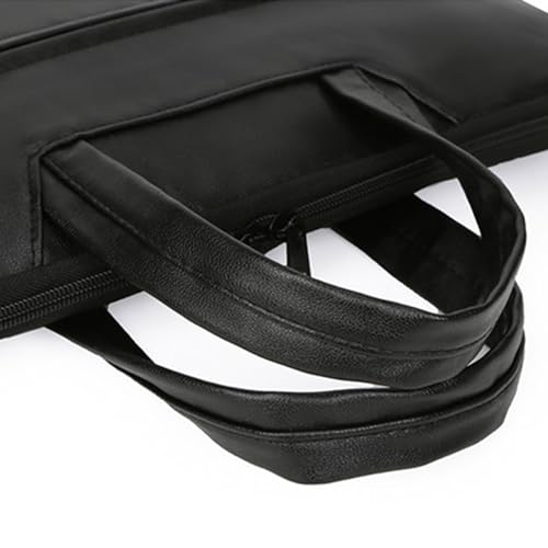 Tote Laptop Bag With Handles Zippers Organize For Notebook Computer Sleeve Handbag Laptop - color: Blue