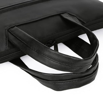 Tote Laptop Bag With Handles Zippers Organize For Notebook Computer Sleeve Handbag Laptop - color: Blue