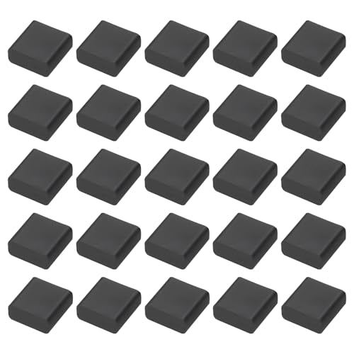 uxcell 40pcs USB Male Port Silicone Protectors Anti Dust Cap Cover Dark Black - color: Dark Black