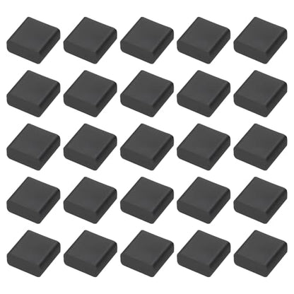 uxcell 40pcs USB Male Port Silicone Protectors Anti Dust Cap Cover Dark Black - color: Dark Black