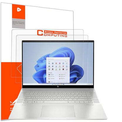 2 Pack Anti-Glare Screen Protector for HP 16 inch Laptop,HP Envy 16/ Spectre x360 16/ ZBook 16/ EliteBook 860 865 G9 G10 G11/ Pavilion 16/ EliteBook 6 G1i/8 G1i G1a/ OmniBook 7 16/ OMEN 16, Matte - color: Anti Glare