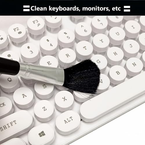 10PCS Digital Cleaning Brush Tool Set, Suitable for dust Removal of Keyboards, laptops, Mobile Phones, etc., Combination
