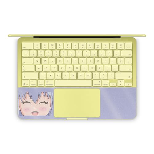 Glossy Glitter Laptop Skin Compatible with Apple MacBook Neo - Personal Space 3 - Premium 3M Vinyl Protective Wrap Decal Cover - Easy to Apply | Crafted in the USA by MightySkins - color: Personal Space 3, size: MacBook Neo Full Cover Skin, style: Glossy