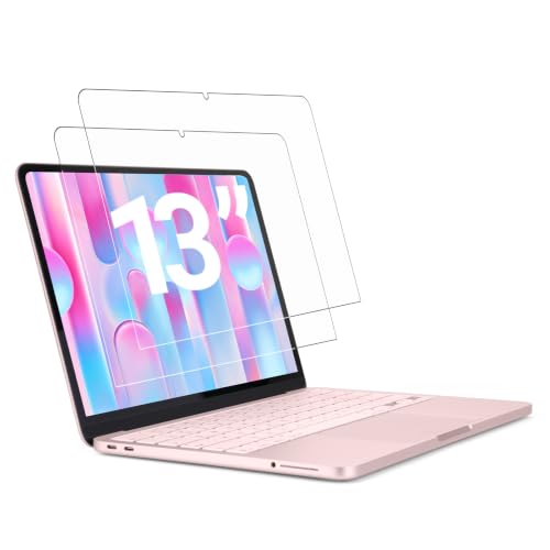 MOSISO 2 Pack Anti Glare Screen Protector Compatible with MacBook Neo 13 inch Case 2026 Model A3404, Matte Reduces Fingerprints Scratches Resistant Screen Filter Film Easy to Install