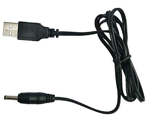 UPBRIGHT USB 4.5V 5V DC Cable PC Laptop Charger Power Cord Compatible with Insignia NS-P5113 NS-P4112 NS-P4113 Portable CD Player Discman Walkman MP3 Playback Digital FM Tuner NSP5113 NSP4112 NSP4113