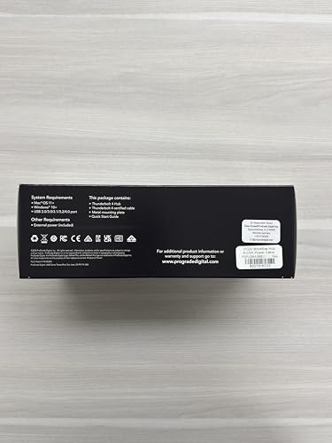ProGrade Digital PG20 Pro Thunderbolt 4 Hub