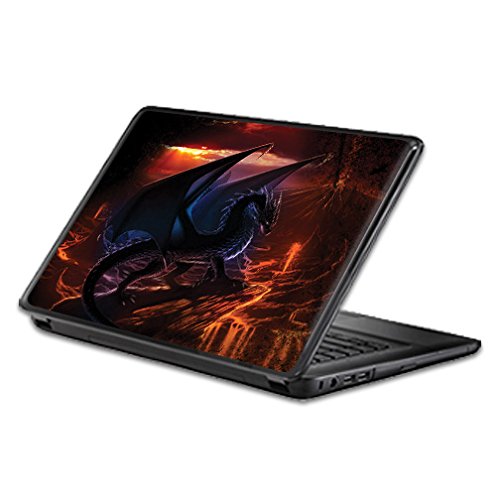 MightySkins Skin Compatible with Universal 15" Screen - Fire Dragon | Protective, Durable, and Unique Vinyl Decal wrap Cover | Easy to Apply, Remove, and Change Styles | Made in The USA - color: Fire Dragon