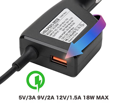 Car Laptop Charger Compatible Cigarette Lighter with Lenovo Thinkpad T460 T470 T470S T431S T440 T440S T440P T450 T460S E531 E570 E560 L470 L460 L440 X270 X250 X240 G40 G50; Yoga 2 11 11s 13 2 Pro 13