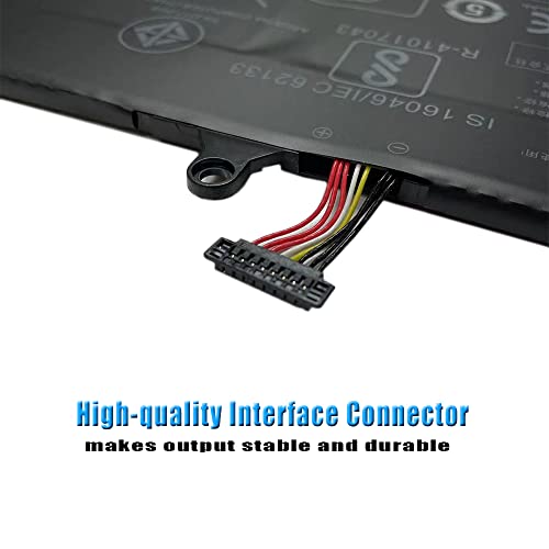 C41N1712 Laptop Battery Compatible with ASUS GX501 GX501Vl GX501GI GX501G GX501GM GX501GS GX501VSK GX501VS-XS710B200-02380100 15.4V 50Wh