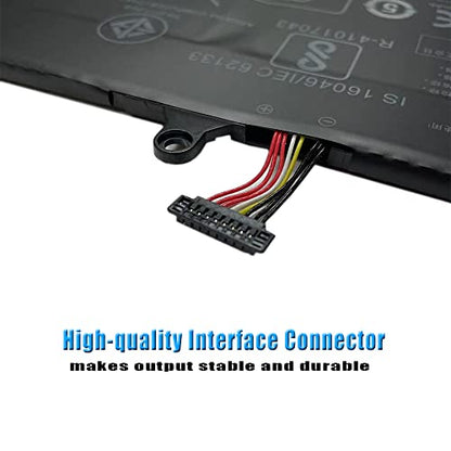 C41N1712 Laptop Battery Compatible with ASUS GX501 GX501Vl GX501GI GX501G GX501GM GX501GS GX501VSK GX501VS-XS710B200-02380100 15.4V 50Wh