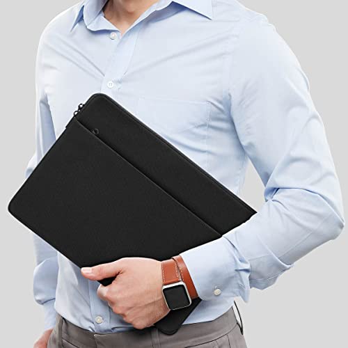 NIDOO Laptop Sleeve 13-14 inch Computer Bag Case for Lenovo Thinkpad X1 Yoga/Chromebook 3 / HP EliteBook 640 645 840/13.5" Surface Book 3/14.4 Surface Laptop Studio / 14.6" Galaxy Tab S8 Ultra - color: Black, size: 13-14 Inch