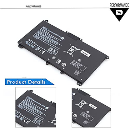 HT03XL Battery for HP Pavilion 14 14-CE 14-CF 14-CM 14M-DH 14-DQ 14-FQ | for 14m-dh1003dx 14-dq0040nr 14-cf2112wm 15-CW 15-DA 15-DB 15-DW 15-EF 17-BY 17-CA HSTNN-DB8R DB8S IB80 IB8O LB8L LB8M UB7J