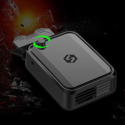 [Best Laptop Cooler] Air Extracting Laptop Cooling with Vacuum Fan - Powered, Wind Control, Quiet, Portable Radiators,CPU Cooler(5V) - size: 5V