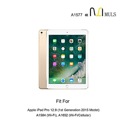MULS A1577 Tablet Battery for Apple iPad Pro 12.9” 1st Gen Wi-Fi/Cellular A1584 A1652 020-00016 ML0F2LL/A ML0F2B/A ML0F2CL/A ML0F2FD/A ML0F2TY/A ML0G2LL/A ML0G2B/A ML0G2CL/A ML0G2FD/A ML0G2TY/A | A1584 A1652 020-00016 ML0F2LL/A ML0F2B/A ML0F2CL/A ML0F2FD/