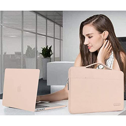 MOSISO Compatible with MacBook Pro 14 inch Case M5 2026 M4 M3 M2 M1 2025-2021 A3427 A3426 A3434 A3112 A3185 A3401 A2918 A2992 A2779 A2442, Case&Bag&Keyboard Skin&Webcam Cover&ScreenFilm, Camel - color: Camel
