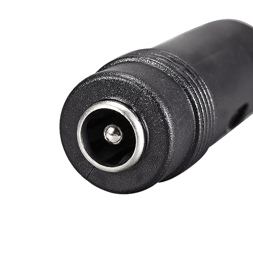 uxcell DC Power Adapter Kit 8pcs 5.5 x 2.1mm Jack Converter Barrel Connector Set