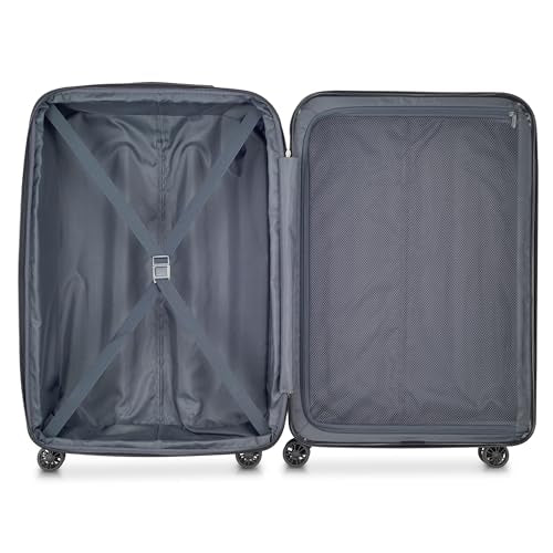 DELSEY PARIS Helium Aero Hardside Expandable Luggage with Spinner Wheels, Brick Red, 2-Piece Set (19/24) - color: Brick Red, size: 2-Piece Set (19/24)