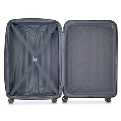 DELSEY PARIS Helium Aero Hardside Expandable Luggage with Spinner Wheels, Brick Red, 2-Piece Set (19/24) - color: Brick Red, size: 2-Piece Set (19/24)