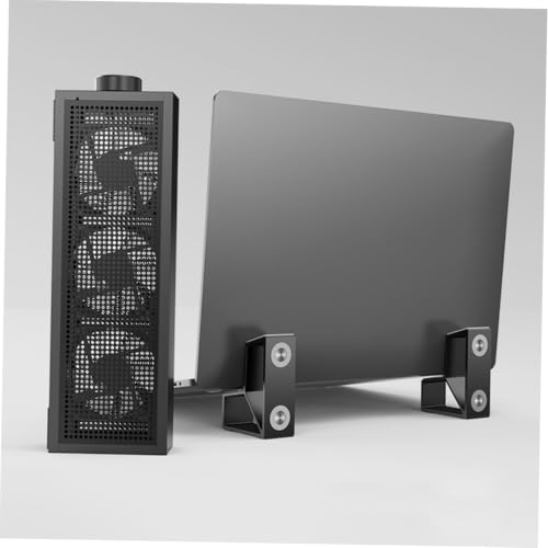 Level RGB Led Laptop Stand Desk Cooling Pad for Gaming Detachable Notebook Cooler Magnetic Fans