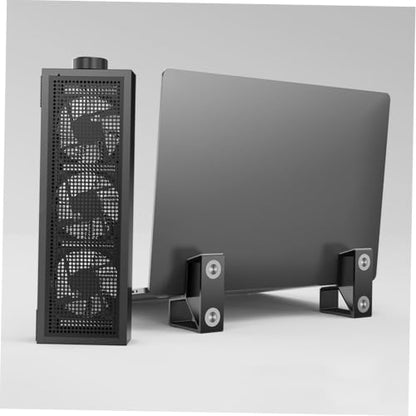 Level RGB Led Laptop Stand Desk Cooling Pad for Gaming Detachable Notebook Cooler Magnetic Fans