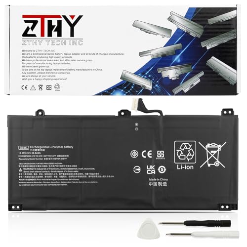 SI03XL Laptop Battery Replacement for HP Chromebook x360 14B 14C 14C-CA | 14C-CC 14c-cc0013dx 14c-cc0047nr 14C-CC0XXX 14B-NA0010WM 14C-CA0000ND, Pro C640 C645 Chromebook, EliteBook C645 14 G2 G3 - size: 9.84*4.33*0.2 inch SI03XL