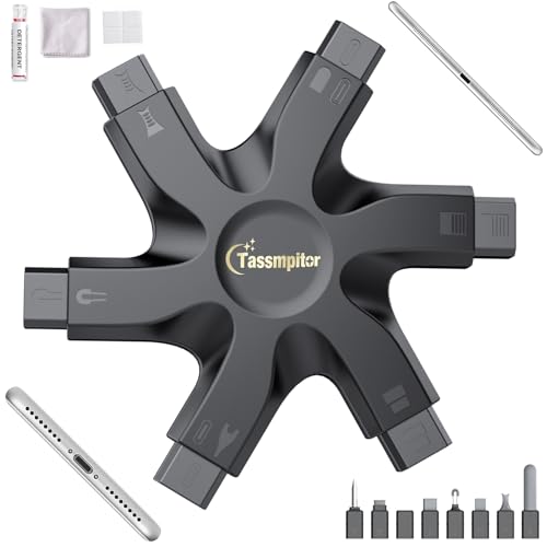 Keyboard Cleaner Laptop Cleaning Kit, for iPhone Charging Port Cleaner iPhone Cleaning Kit for Charging Port