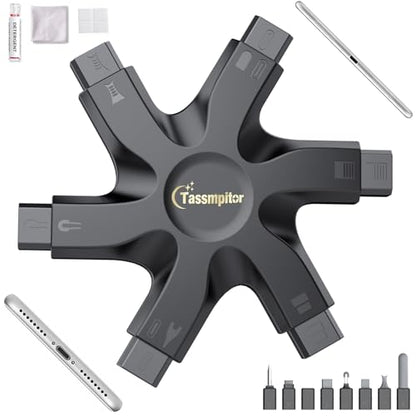 Keyboard Cleaner Laptop Cleaning Kit, for iPhone Charging Port Cleaner iPhone Cleaning Kit for Charging Port
