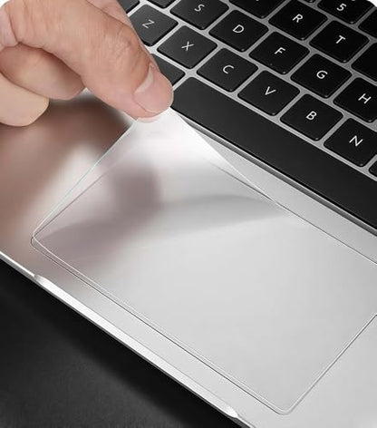 2 Pcs Trackpad Protector Cover Skin Compatible for 2026 MacBook Neo 13 inch A18 Pro Chip Model A3404, Clear Anti Scratch Dust-Resistant Touchpad Smooth PET Film - size: Compatible for 2026 Neo 13