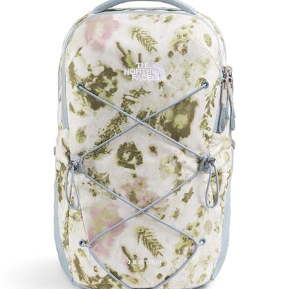The North Face Jester Laptop Pack, Desert Stone Floral Dye Prt, OSFA | Commuter Travel Bag, Laptop Sleeve, Water-Repellent - color: Desert Stone Floral Dye Print/Frost Grey