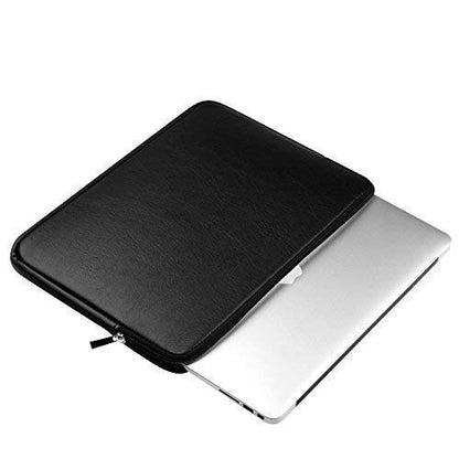 CCPK 13" Laptop Sleeve Cover Compatible with New MacBook Neo Pro M5 Chip A2338 Mac Air 13 Inch 2026 Accessories A2337 A2289 A1989 A1932 2019 13.3 Inch Waterproof Carrying Case Bag PU Leather, Black - size: 13 inch / New 13.3" MacBook