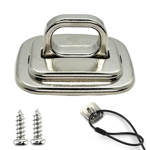 Anti Theft Anchor Plate Adhesive Security Plate，Laptop Lock Plate with Slot for Laptop, Mac Book,Tablets,iPad,Monitors,Smart Phone Combination Cable Locks (Anchor)