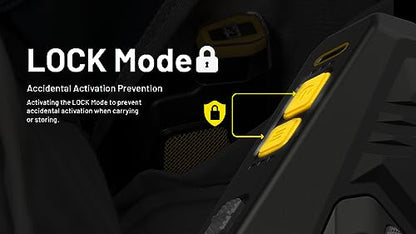 Nitecore BB21 Portable Air Blower for Cameras, Computers and Electronics, Fast Charging USB Rechargeable, 30,000 RPM Electric Compressed Air Duster with Organizer