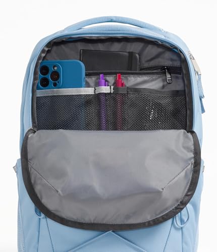 The North Face Jester Everyday Laptop Backpack, Steel Bl, OSFA | Commuter Travel Bag, Laptop Sleeve, Water-Repellent - color: Steel Blue
