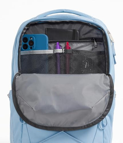 The North Face Jester Everyday Laptop Backpack, Steel Bl, OSFA | Commuter Travel Bag, Laptop Sleeve, Water-Repellent - color: Steel Blue
