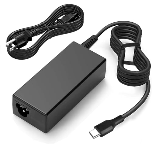 Universal 45W Chromebook Charger USB C,Laptop Charger Type C | Compatible with HP Chromebook Replacement for HP,Dell,Lenovo,Acer,Asus,Samsung Series,Google AC Adapter Type C Power Supply
