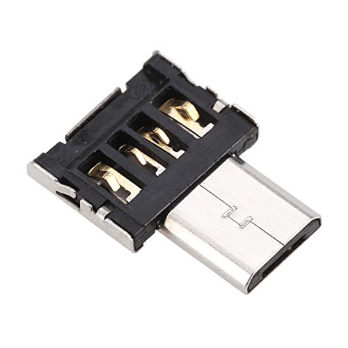 cablecc 100pcs Mini Size USB 3.0 to Micro SD SDXC TF Card Reader with Micro USB 5pin OTG Adapter for Tablet/Cell Phone… - color: Black OTG*100PCS