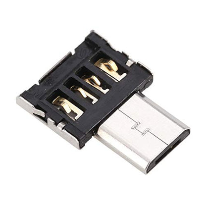 cablecc 100pcs Mini Size USB 3.0 to Micro SD SDXC TF Card Reader with Micro USB 5pin OTG Adapter for Tablet/Cell Phone… - color: Black OTG*100PCS